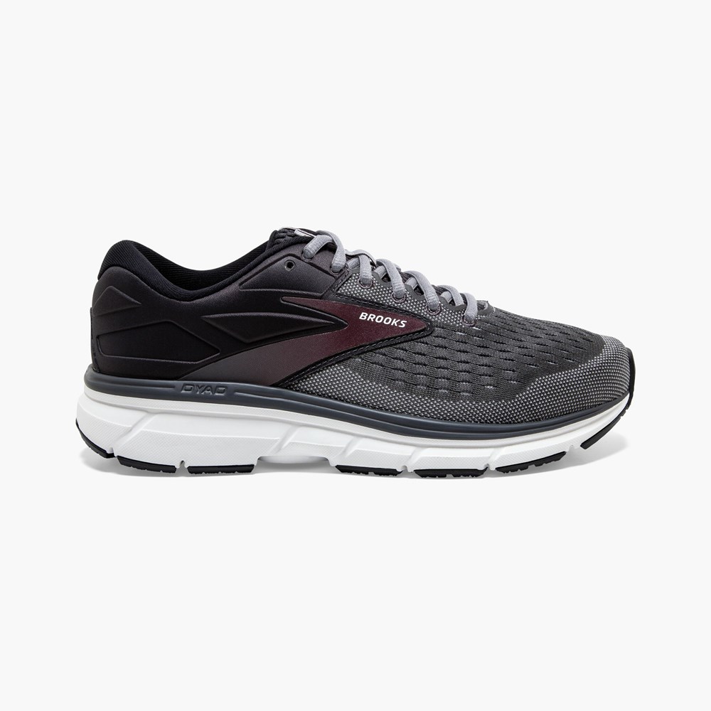 Chaussures Running Route Brooks Dyad 11 Grise Homme | JOR-7639440